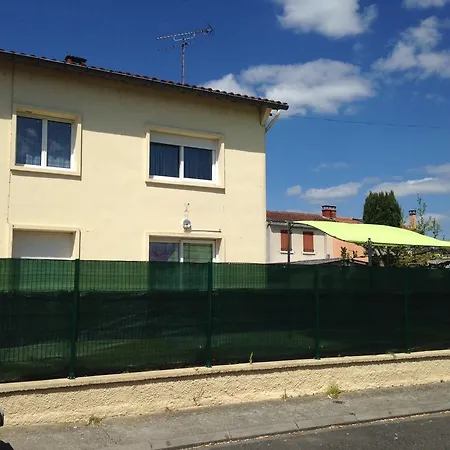 Konukevi Maison La Renaudie Albi